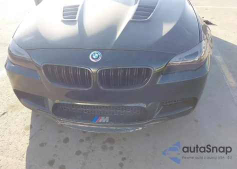 2013 BMW M5 from USA, damaged, VIN WBSFV9C56DC773687